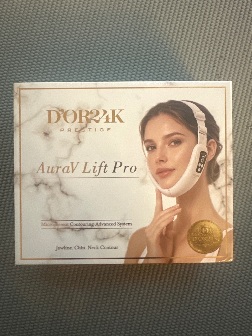 D”or24k Double chin contour with EMS